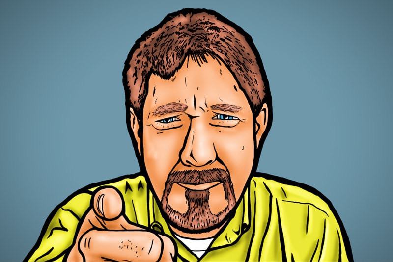 Roland Mann Drawing