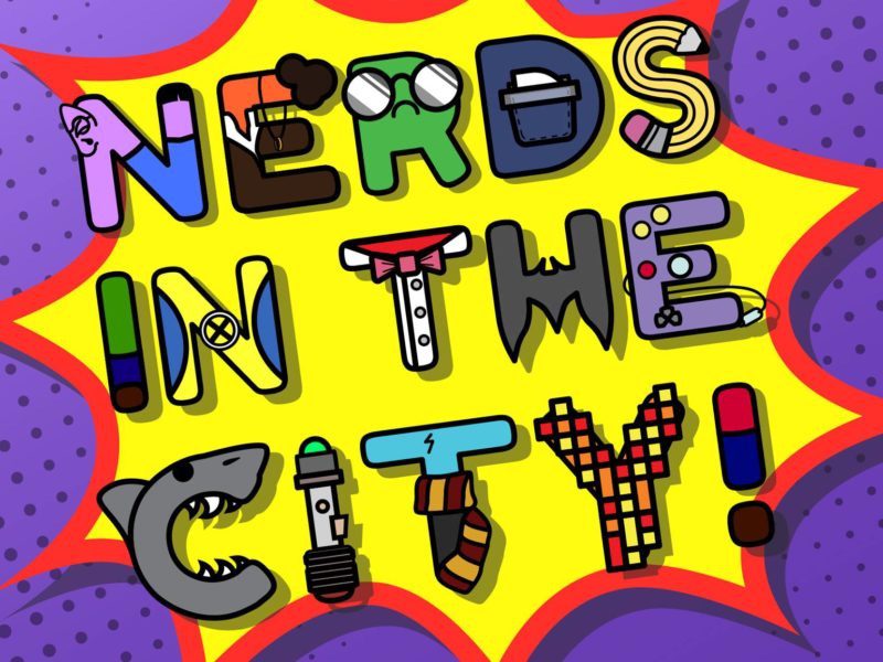 T-Wrecks at OMA 1st Thursdays: Nerds In The City Art Show