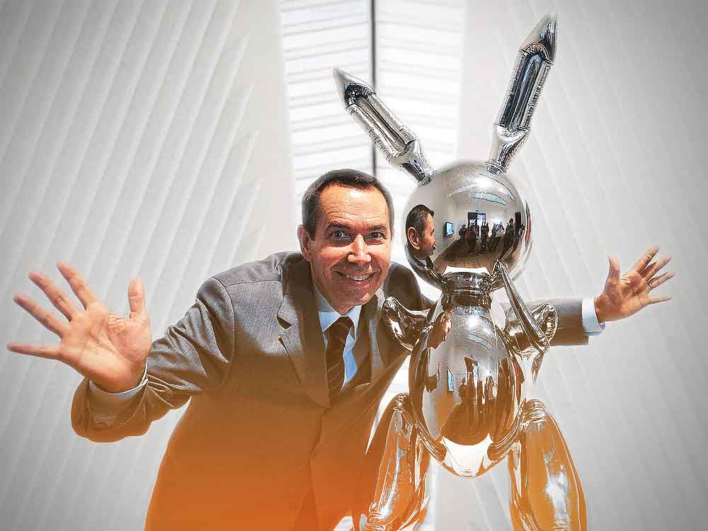 Jeff Koons 101: Mostly Everything You Need To Know About The American Artist