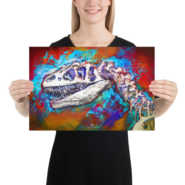 Allosaurus Before Us Poster - Image 5