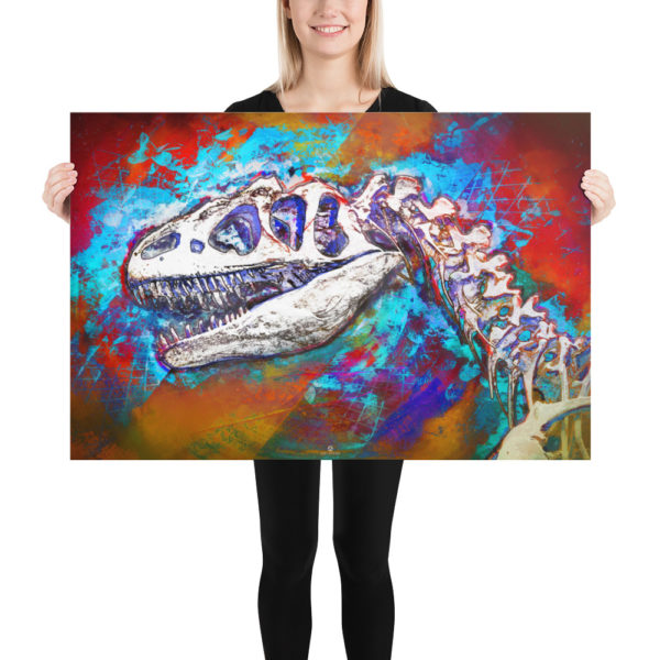 Allosaurus Before Us Poster - Image 7