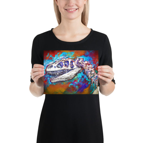 Allosaurus Before Us Poster - Image 4