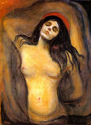 Edvard Munch, Madonna 1894