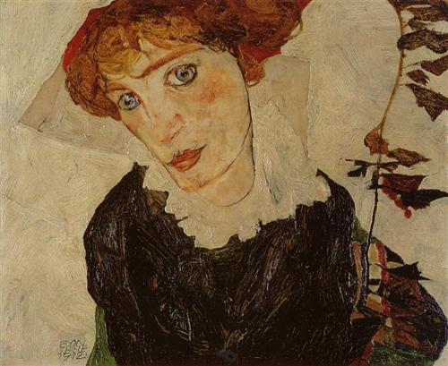 Portrait of Valerie Neuzil Egon Schiele 1912
