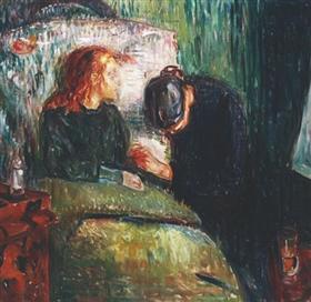 Edvard Munch, Sick Child 1886