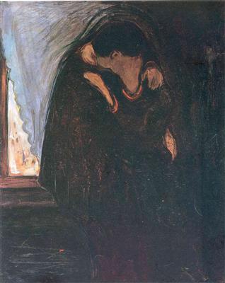 Edvard Munch, Kiss 1897