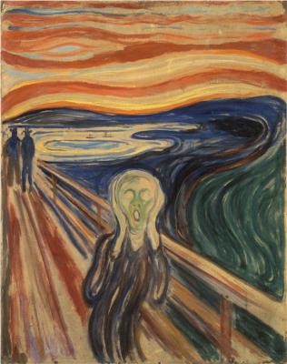 Edvard Munch, The Scream 1910