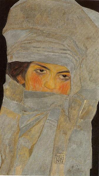 The Artist's Sister, Melanie Egon Schiele 1908