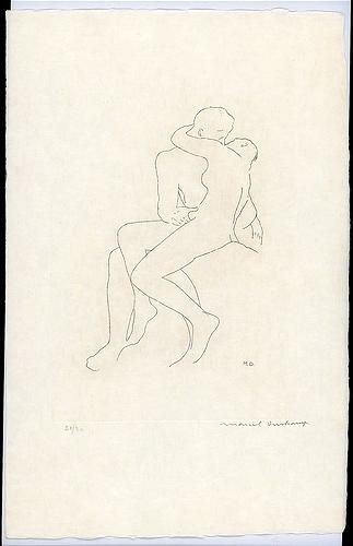 Selected Details after Rodin 1968; Milan, Italy aquatint, etching, paper
