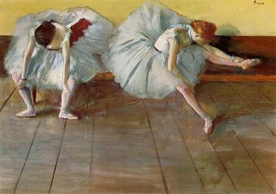 Two Ballet Dancers 1879