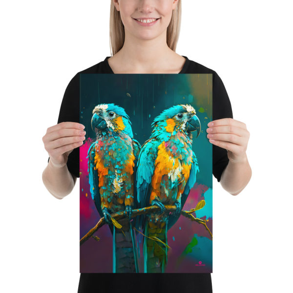 JoeLatimer.com-Pair-of-Pollys-enhanced-matte-paper-poster-(in)-12x18