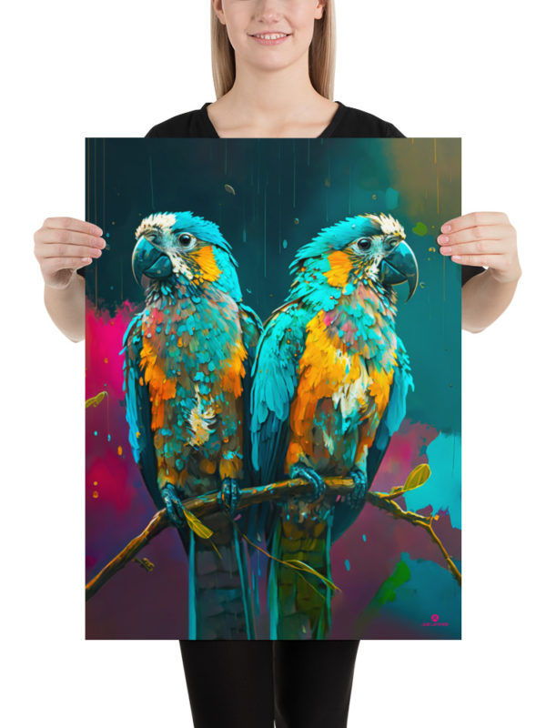 JoeLatimer.com-Pair-of-Pollys-enhanced-matte-paper-poster-(in)-18x24
