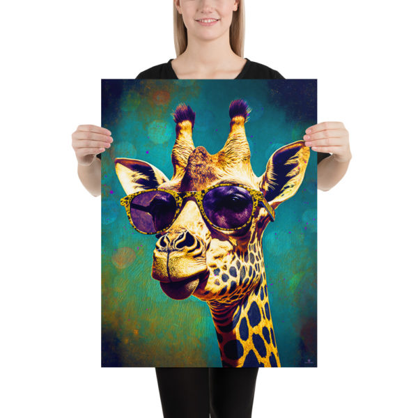 Cool George 2 Poster - 18"×24"