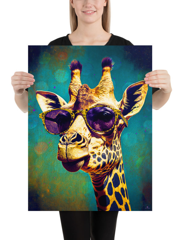 Cool George 2 Poster - 18"×24"