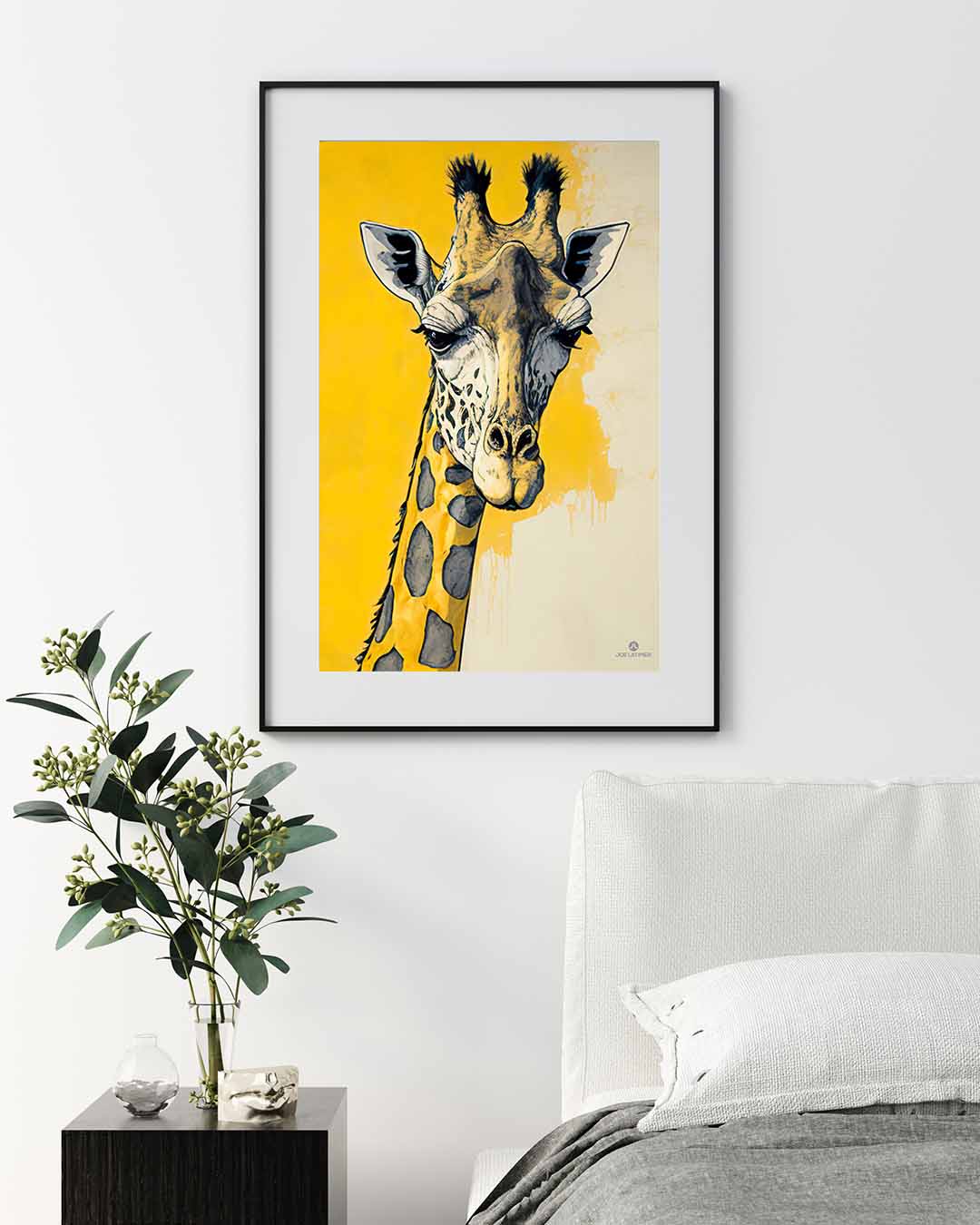 Creative Park, Giraffe - Winter Latimer A FL Digital | Poster Joe Artist | Media