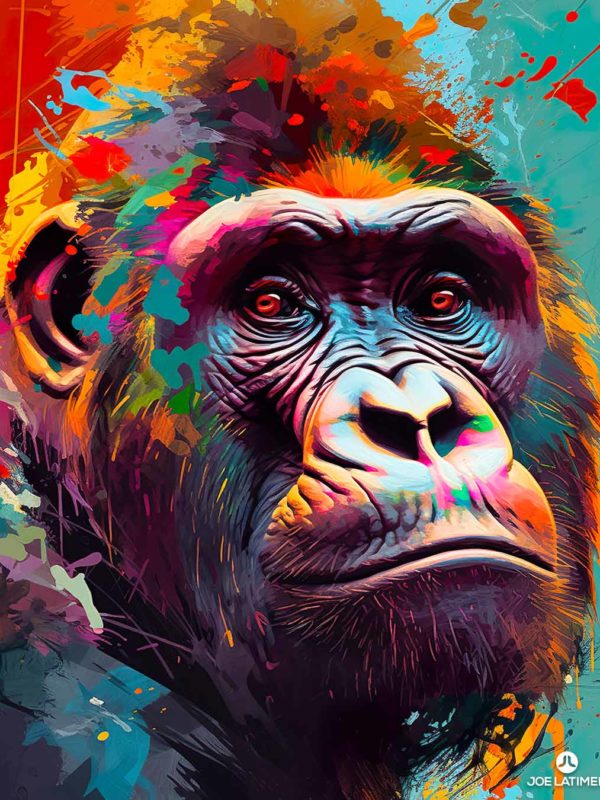 Gorilla 03 Vertical 1080x1350