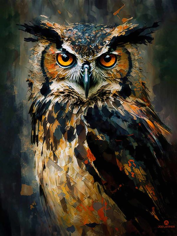 Great Horned Owl 03 Vertical 1080x1350