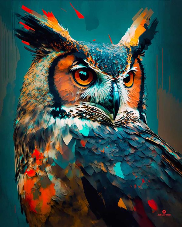 Great Horned Owl 2 03 Vertical 1080x1350