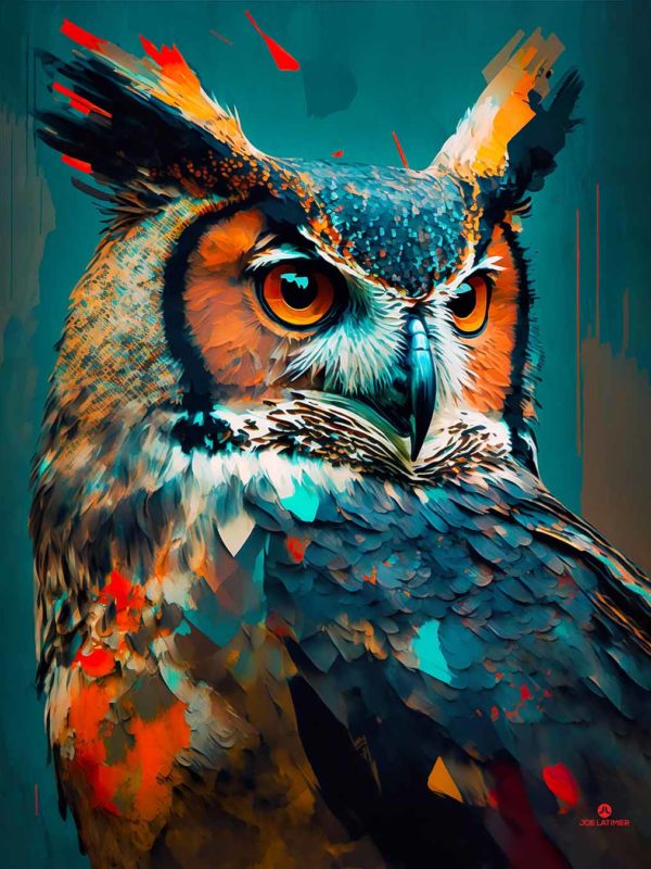 Great Horned Owl 2 03 Vertical 1080x1350