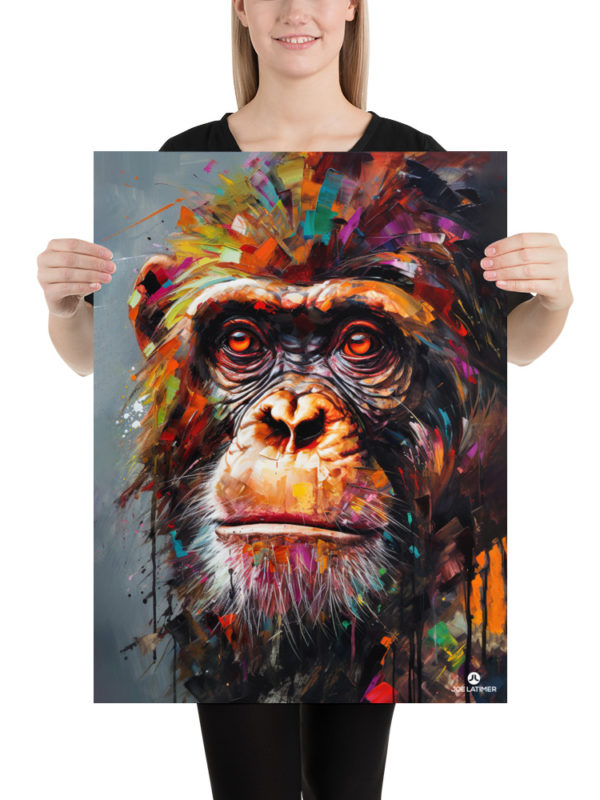 JoeLatimer.com-Ape-enhanced-matte-paper-poster-(in)-18x24