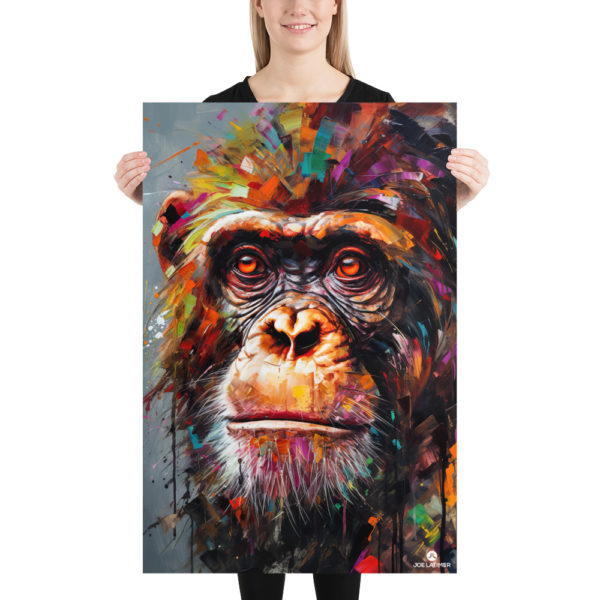 JoeLatimer.com-Ape-enhanced-matte-paper-poster-(in)-24x36