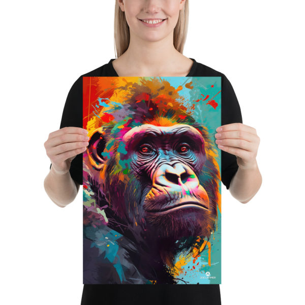 JoeLatimer.com-gorilla-enhanced-matte-paper-poster-(in)-12x18