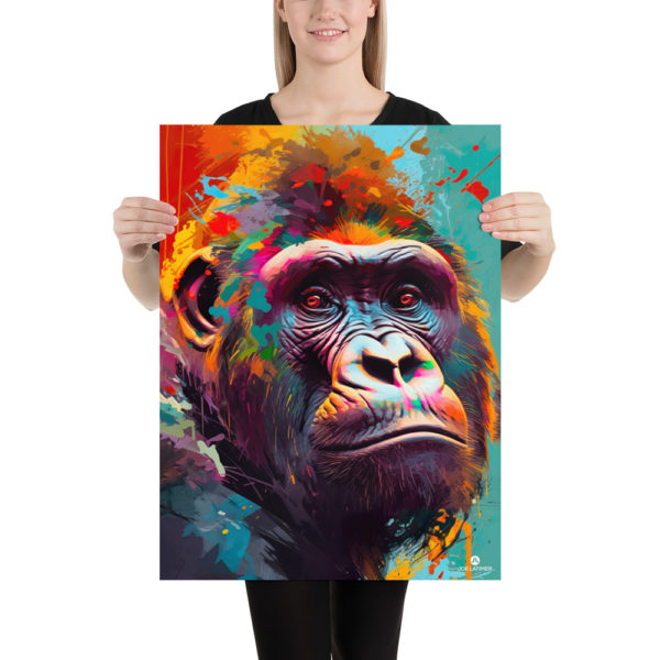 JoeLatimer.com-gorilla-enhanced-matte-paper-poster-(in)-18x24