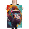 Gorilla Poster - Joe Latimer | A Creative Digital Media Artist | Winter  Park, FL
