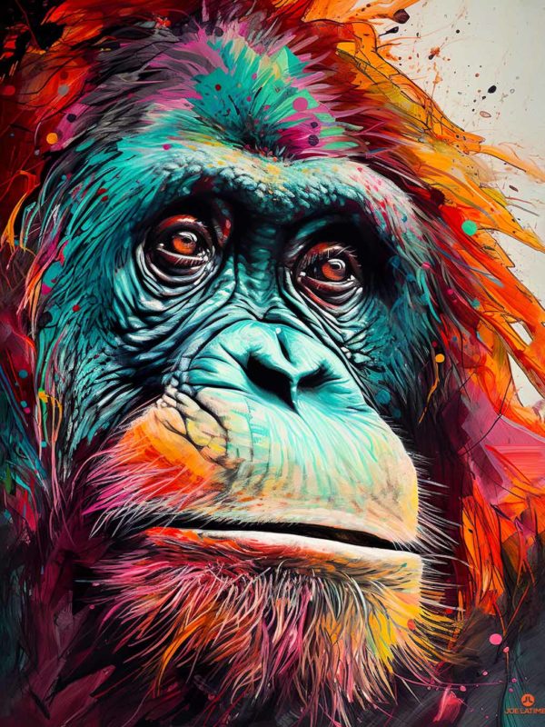 Orangutan 03 Vertical 1080x1350