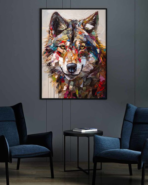 Wolf 04 Framed Vertical 1080x1350