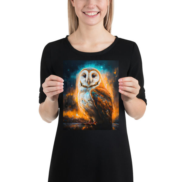 JoeLatimer.com-The Barn Owl (Tyto alba)-enhanced-matte-paper-poster-in-8x10.jpg