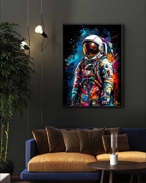 Astronaut 2 04 Framed Vertical 1080x1350
