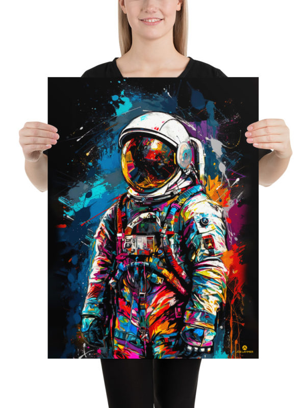 JoeLatimer.com-Astronaut-2-enhanced-matte-paper-poster-(in)-18x24enhanced-matte-paper-poster-(in)-18x24
