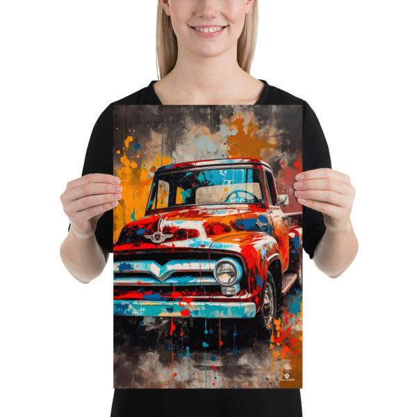 JoeLatimer.com-Classic-Truck-enhanced-matte-paper-poster-(in)-12x18