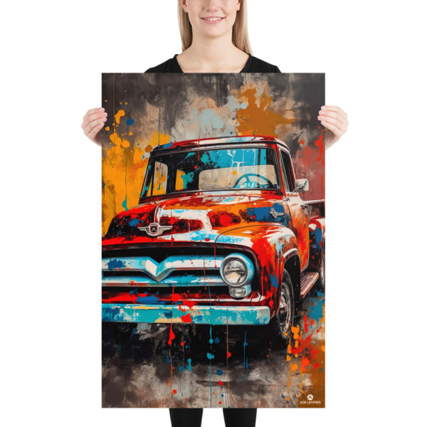 JoeLatimer.com-Classic-Truck-enhanced-matte-paper-poster-(in)-24x36