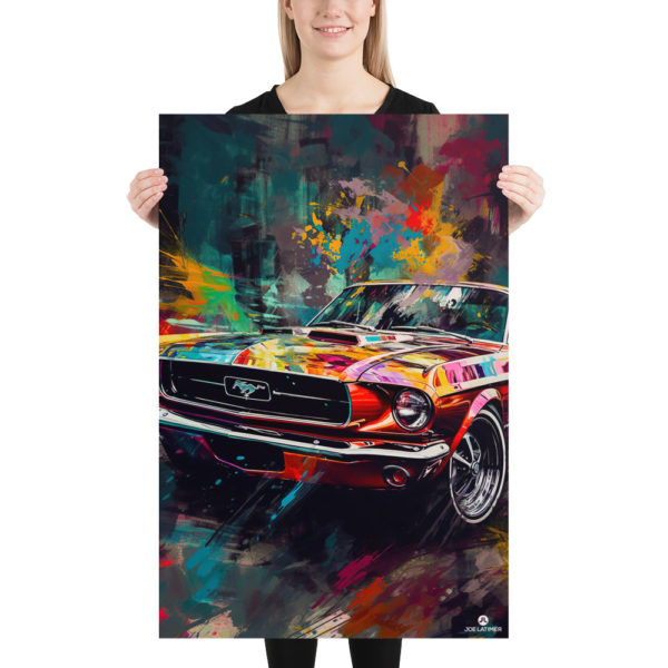 JoeLatimer.com-Mustang-2-enhanced-matte-paper-poster-(in)-24x36