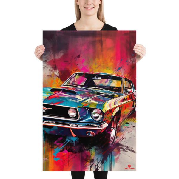 JoeLatimer.com-Mustang-enhanced-matte-paper-poster-(in)-24x36