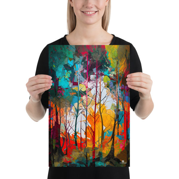 JoeLatimer.com-Trees-enhanced-matte-paper-poster-(in)-12x18