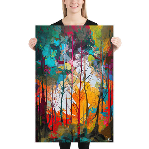 JoeLatimer.com-Trees-enhanced-matte-paper-poster-(in)-24x36