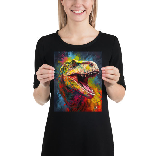 JoeLatimer.com-Tyrannosaurus-Rex-2-enhanced-matte-paper-poster-(in)-8x10