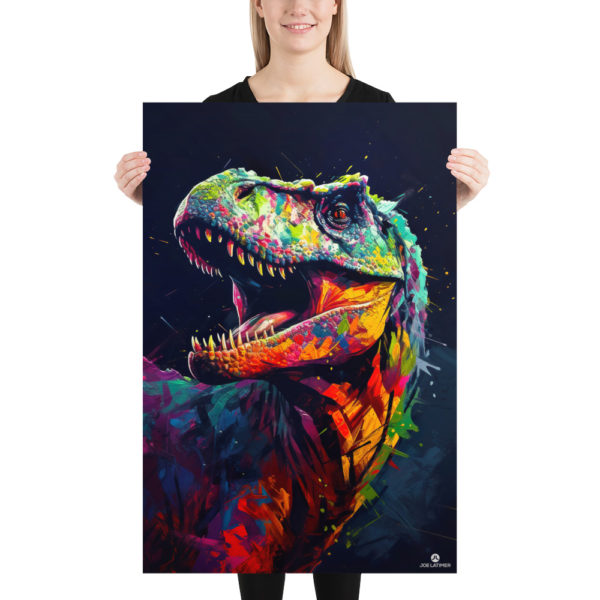 JoeLatimer.com-Tyrannosaurus-Rex-3-enhanced-matte-paper-poster-(in)-24x36
