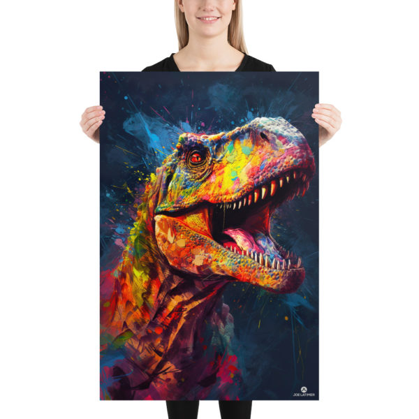 JoeLatimer.com-Tyrannosaurus-Rex-4-enhanced-matte-paper-poster-(in)-24x36