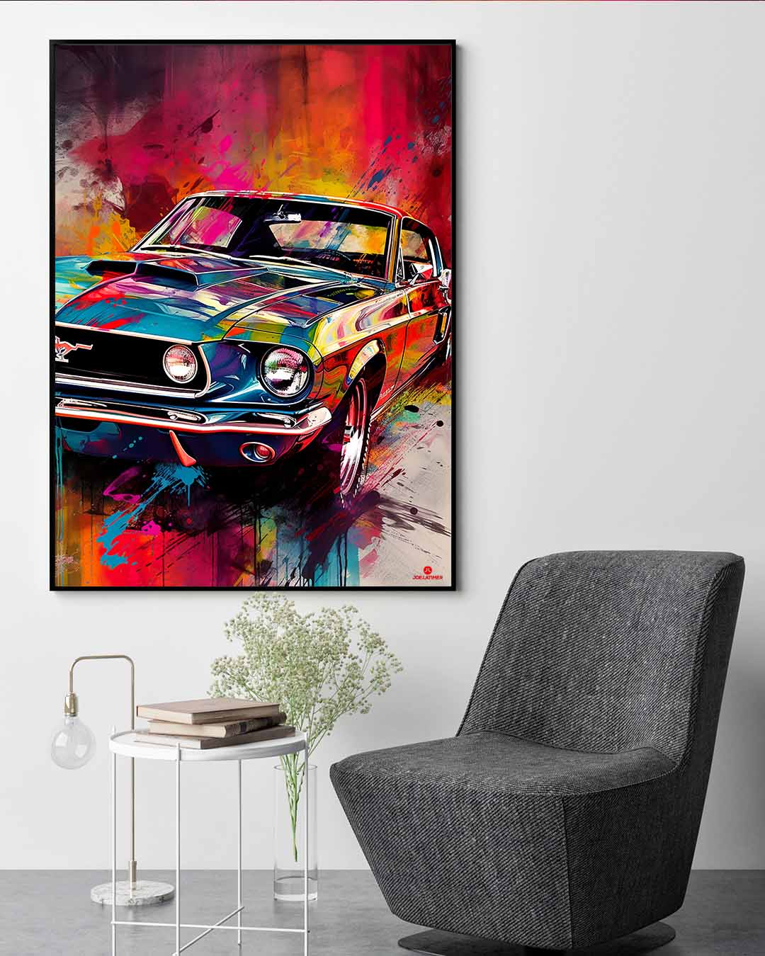 Mustang Poster - Joe Latimer | A Creative Digital Media Artist | Winter  Park, FL