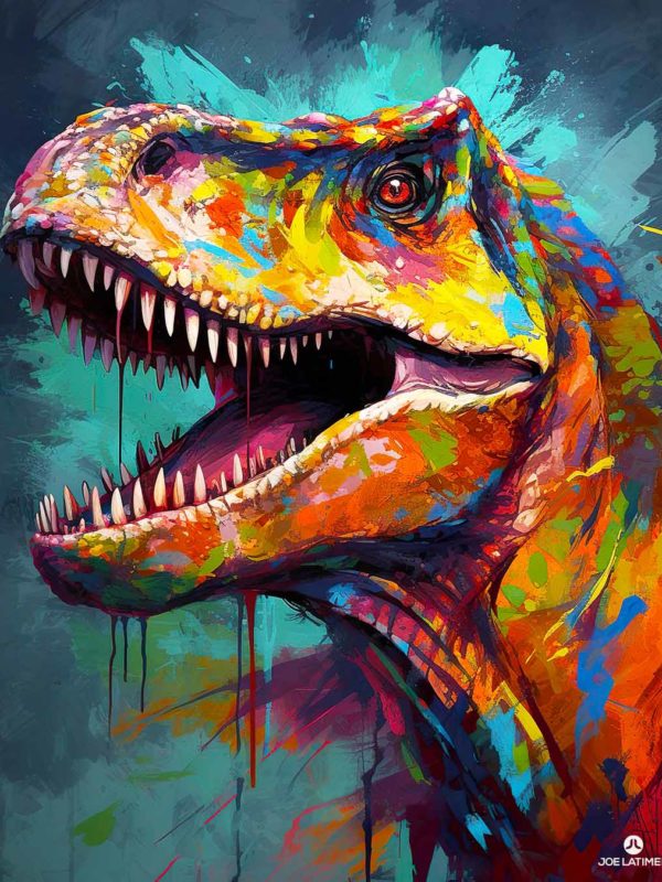 Tyrannosaurus Rex 03 Vertical 1080x1350