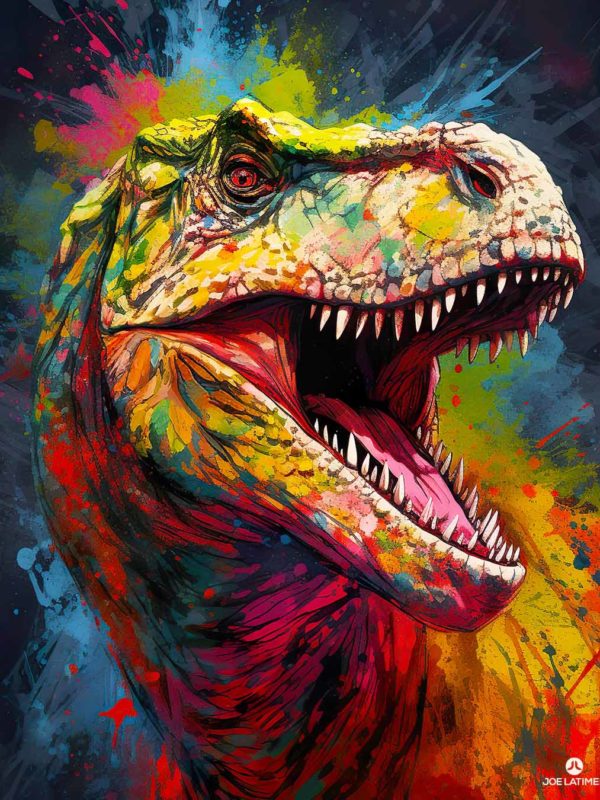 Tyrannosaurus Rex 2 03 Vertical 1080x1350