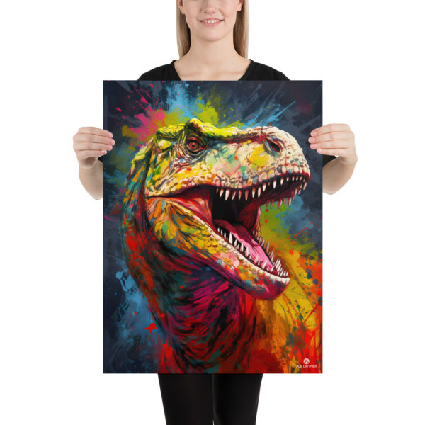 JoeLatimer.com-Tyrannosaurus-Rex-2-enhanced-matte-paper-poster-in-18x24.jpg