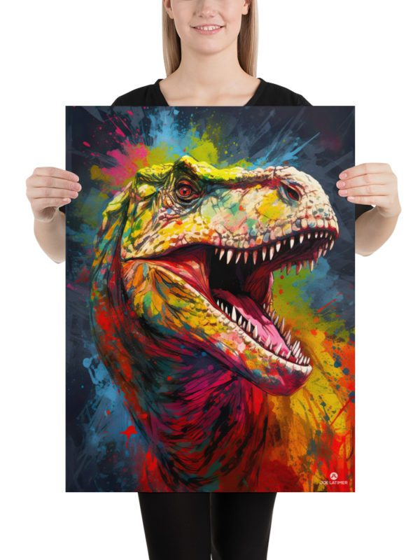 JoeLatimer.com-Tyrannosaurus-Rex-2-enhanced-matte-paper-poster-in-18x24.jpg