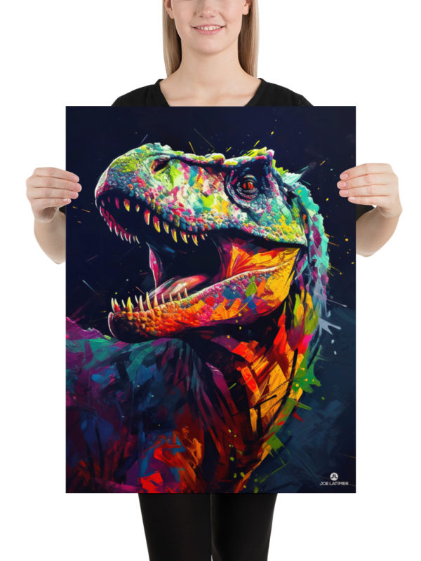 JoeLatimer.com-Tyrannosaurus-Rex-3-enhanced-matte-paper-poster-in-18x24.jpg