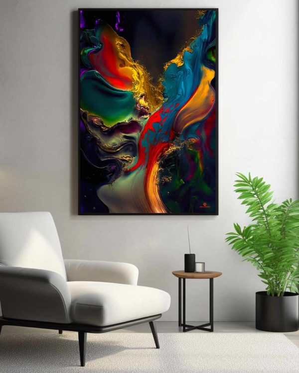 Abstract 2 04 Framed Vertical 1080x1350 10-06-23