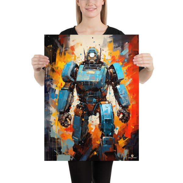 JoeLatimer.com-Robot-2-enhanced-matte-paper-poster-(in)-18x24